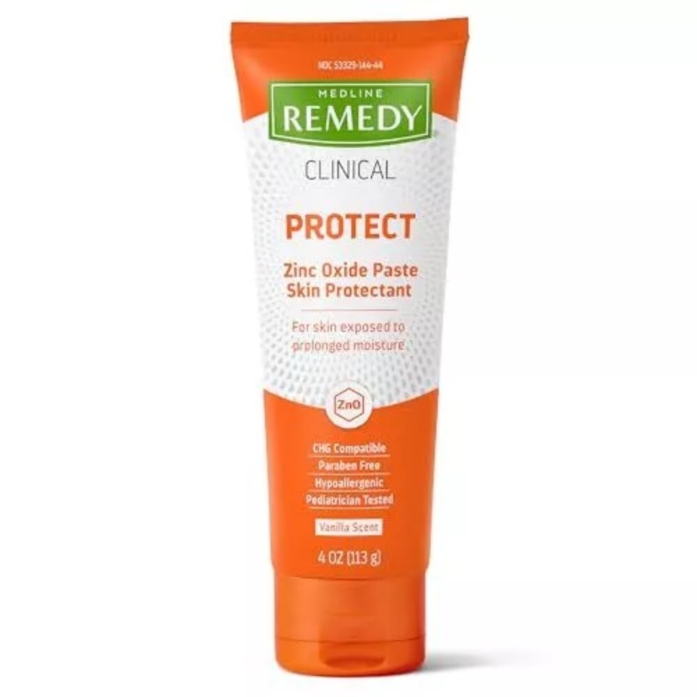 🛍️ Medline Remedy Clinical Zinc Oxide Paste Skin Protectant Diaper Rash Cream
